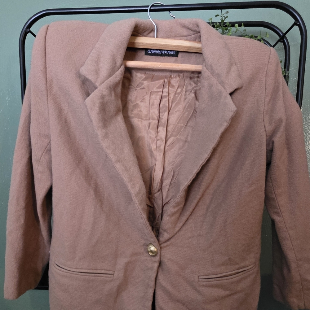 Savannah Vintage Wool Jacket
